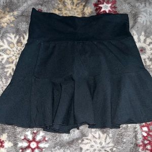 Black Skirt